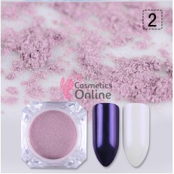 Pigment Mermaid Gradient Effect Born Pretty pentru unghii 2gr Cod NADP013BB
